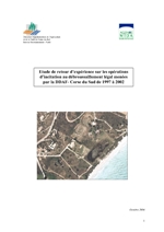 Etude de retour d'exprience sur les oprations d'incitation au dbroussaillement lgal menes par la DDAF Corse du Sud de 1997  2002.