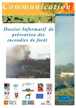 Dossier d'information des nouveaux arrivants au sujet de la prvention des incendies de fort, par le Grand Site Sainte Victoire.