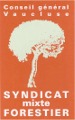 Nouveau logo du Syndicat Mixte Forestier du Vaucluse