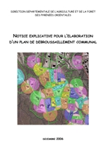 Notice explicative pour l'laboration d'un plan de dbroussaillement communal - DDAF 66.